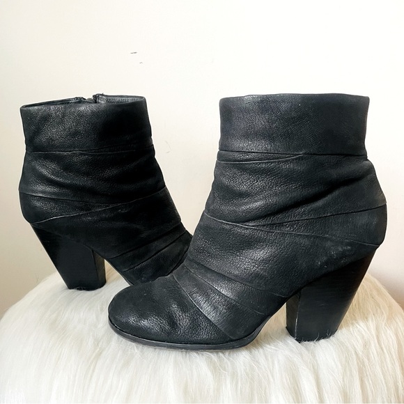 Vince Camuto “Belta” Leather Booties - Picture 2 of 7